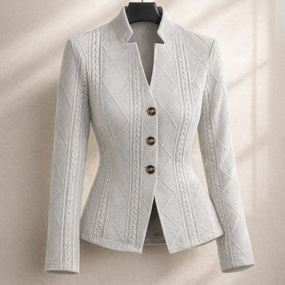 Bianca Textured Tailored Blazer