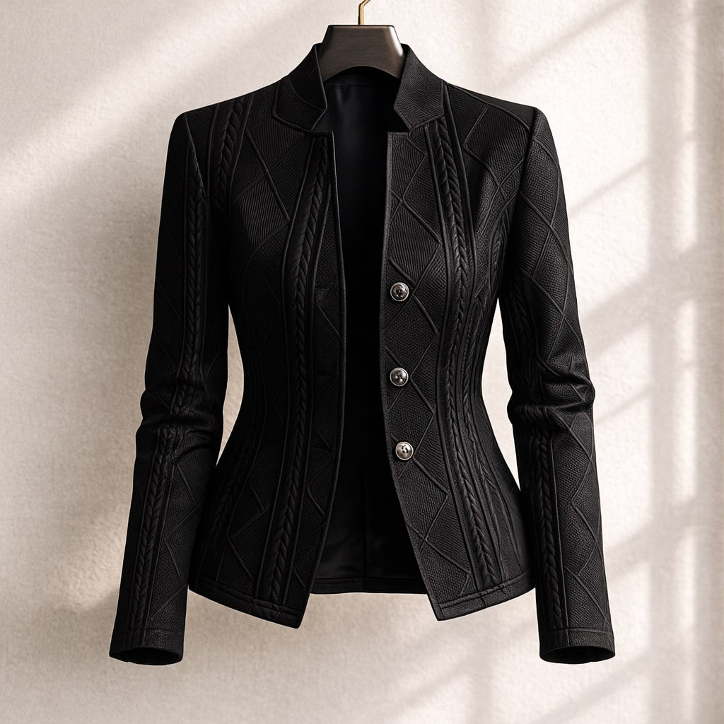 Bianca Textured Tailored Blazer