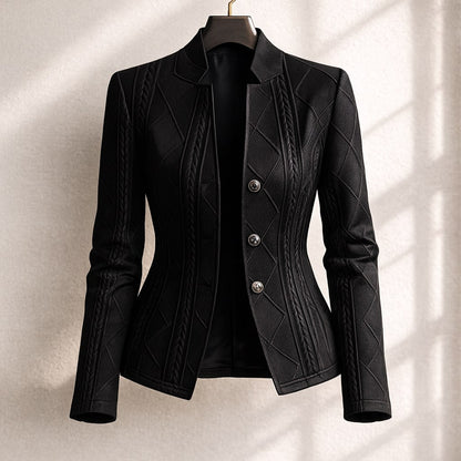 Bianca Textured Tailored Blazer
