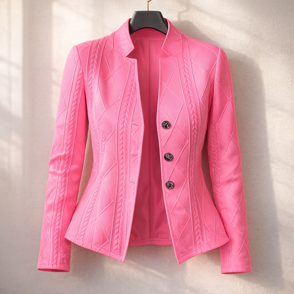 Bianca Textured Tailored Blazer