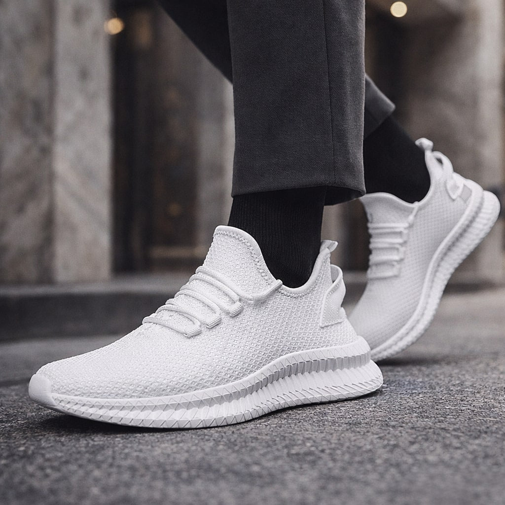 Elio Breathable Mesh Sneaker