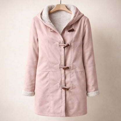 Clara Cotton Hooded Coat