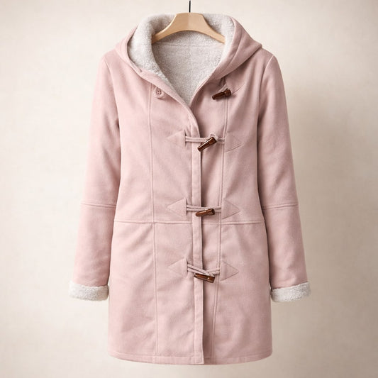 Clara Cotton Hooded Coat