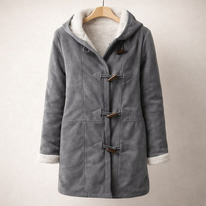 Clara Cotton Hooded Coat