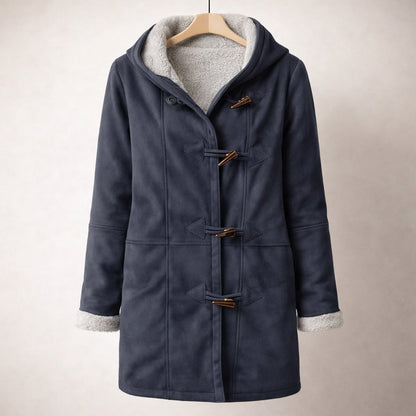 Clara Cotton Hooded Coat