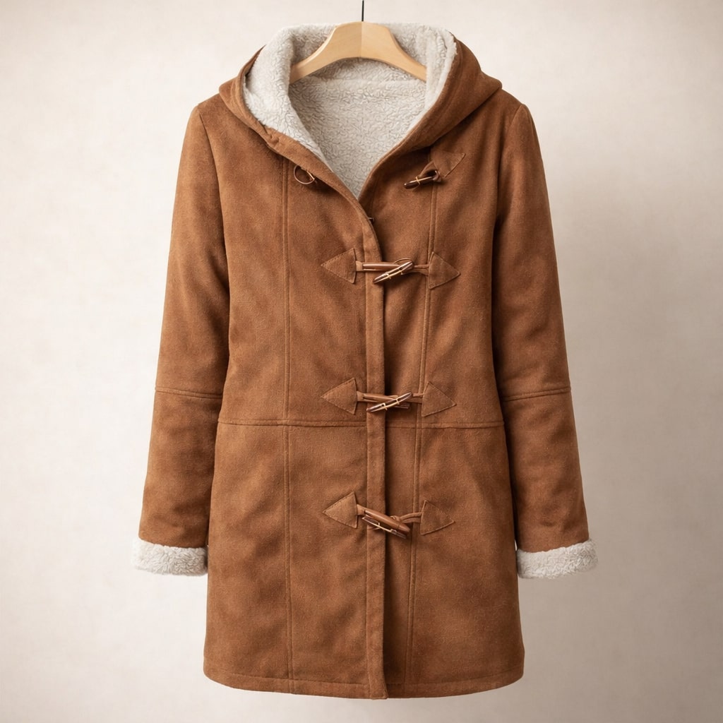 Clara Cotton Hooded Coat