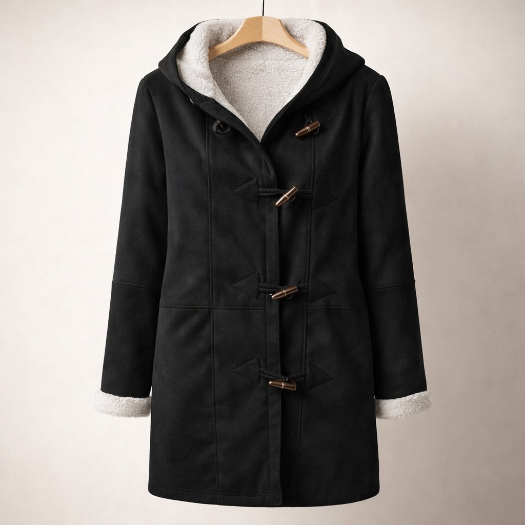 Clara Cotton Hooded Coat
