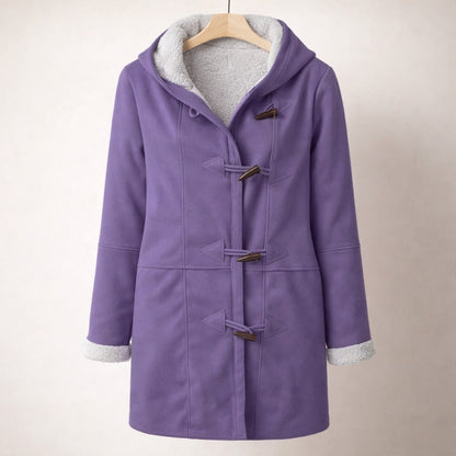 Clara Cotton Hooded Coat