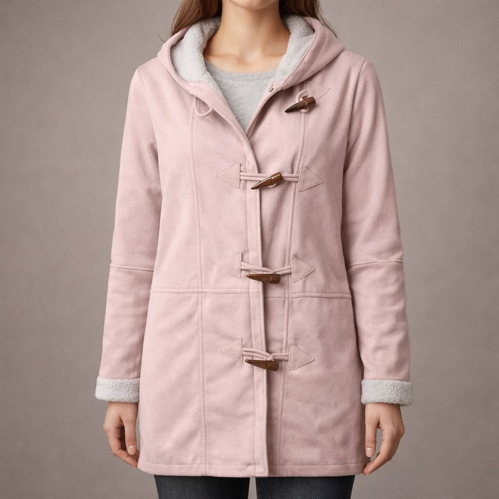Clara Cotton Hooded Coat