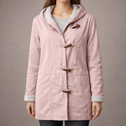 Clara Cotton Hooded Coat