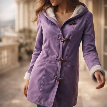 Clara Cotton Hooded Coat
