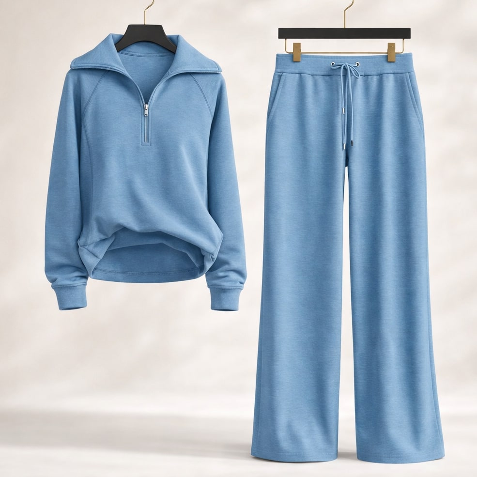 Clara Soft Knit Lounge Set