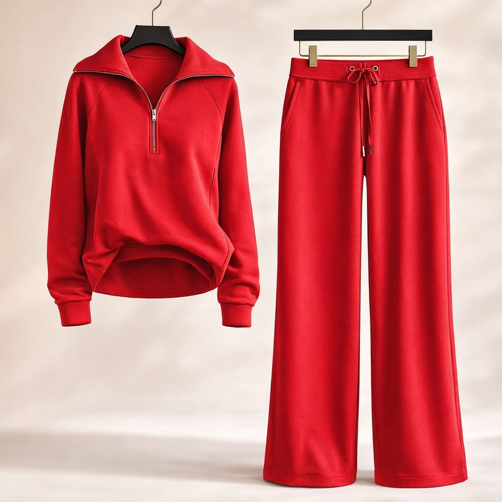 Clara Soft Knit Lounge Set