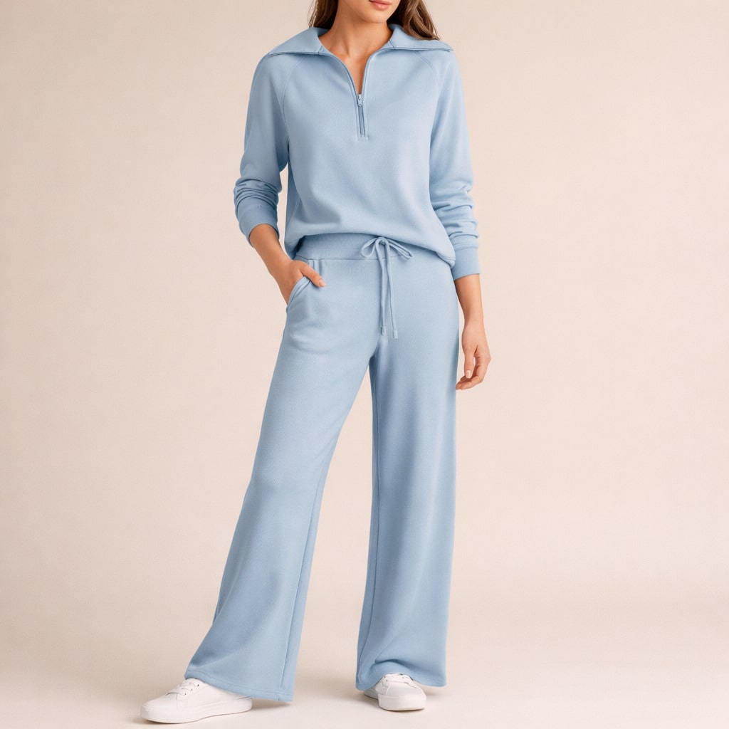 Clara Soft Knit Lounge Set