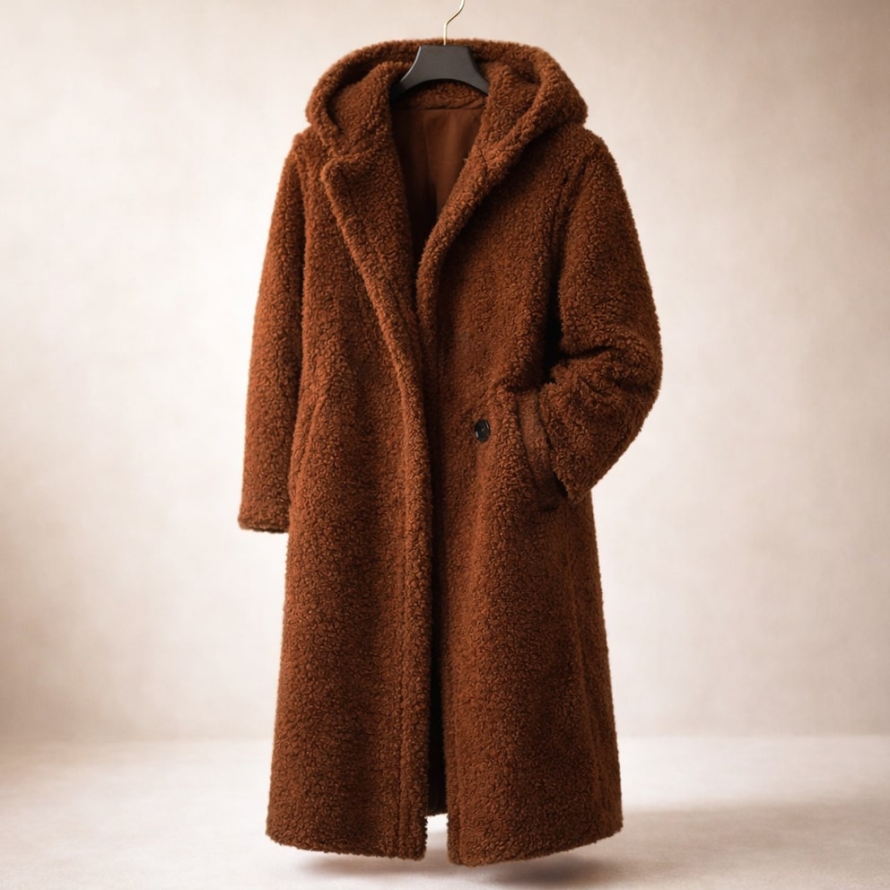 Valentina Hooded Long Coat