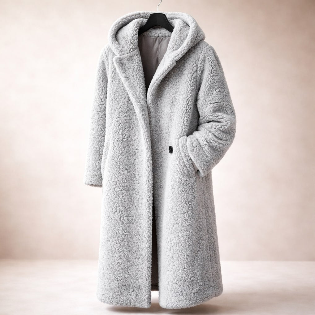 Valentina Hooded Long Coat
