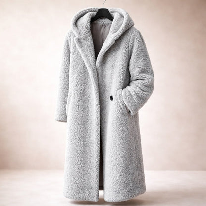 Valentina Hooded Long Coat
