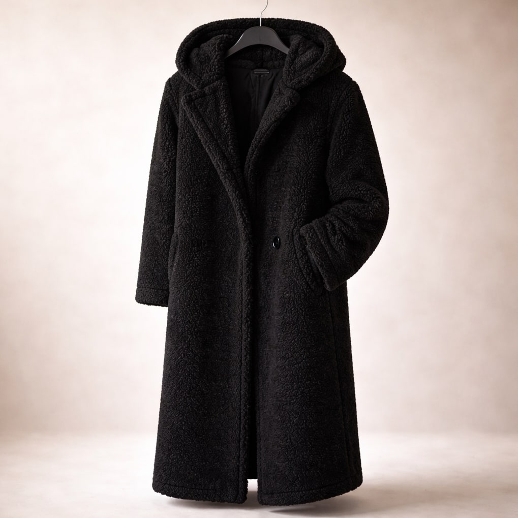 Valentina Hooded Long Coat