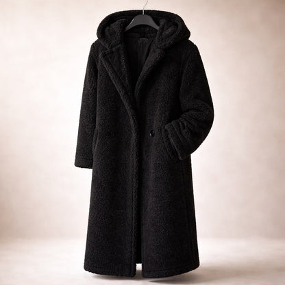 Valentina Hooded Long Coat