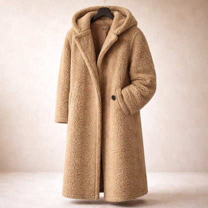 Valentina Hooded Long Coat