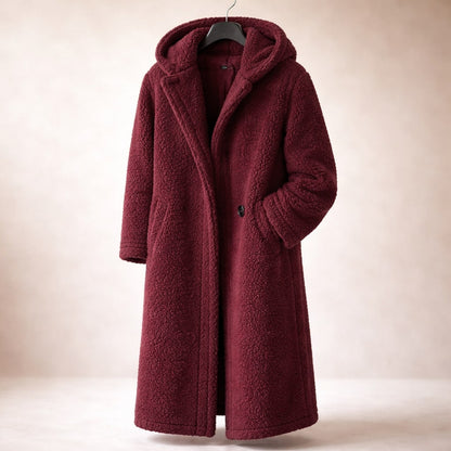 Valentina Hooded Long Coat