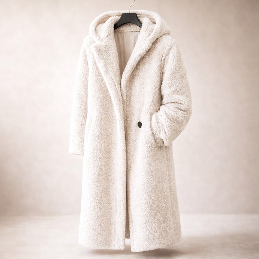 Valentina Hooded Long Coat