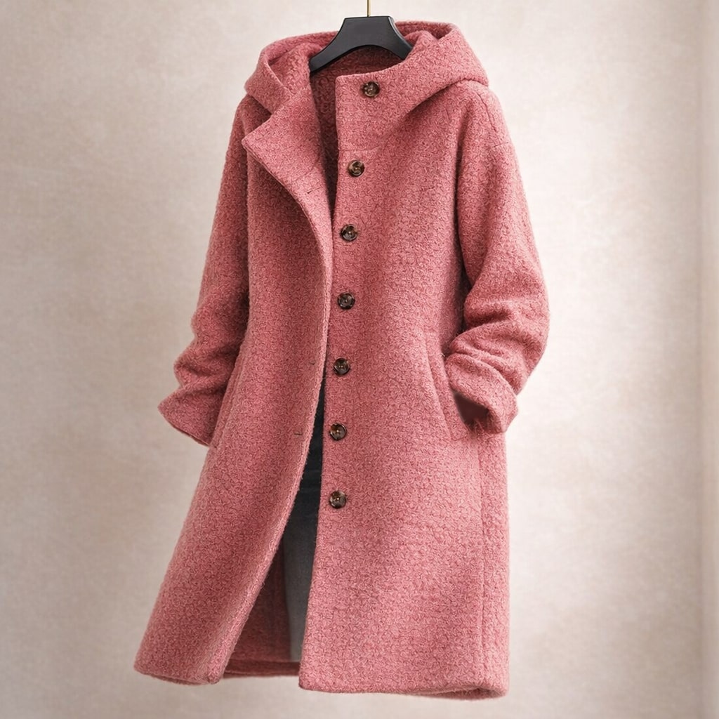 Rosalia Hooded Soft Coat