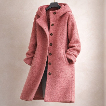 Rosalia Hooded Soft Coat