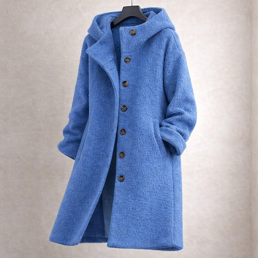 Rosalia Hooded Soft Coat