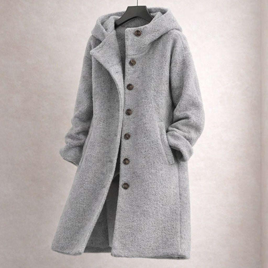 Rosalia Hooded Soft Coat
