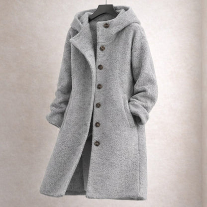 Rosalia Hooded Soft Coat