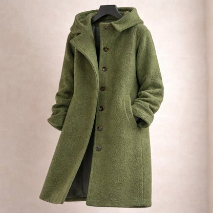 Rosalia Hooded Soft Coat