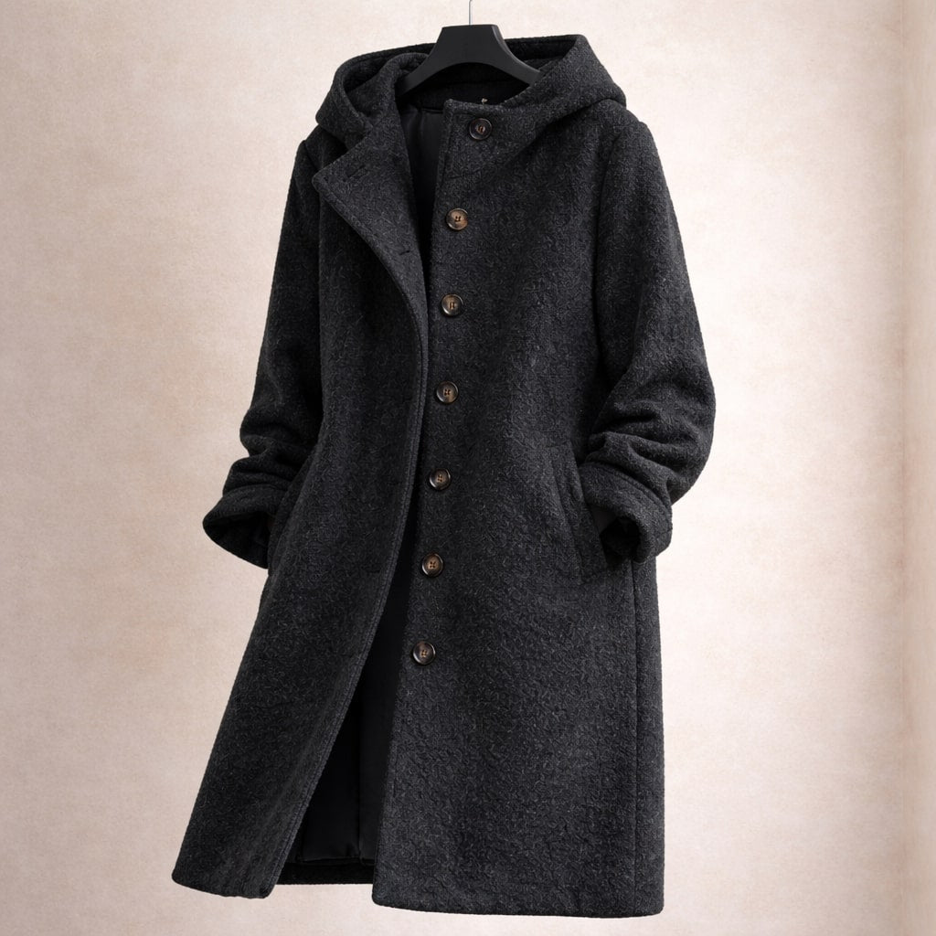 Rosalia Hooded Soft Coat