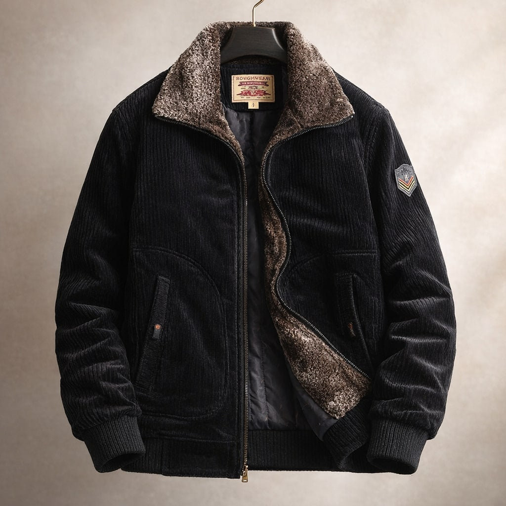 Bruno Corduroy Lined Jacket