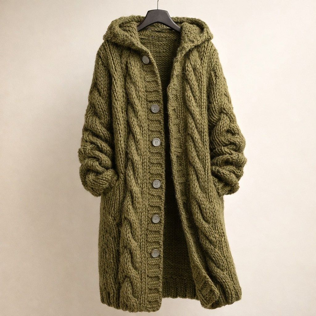 Gianna Knit Cardigan Coat