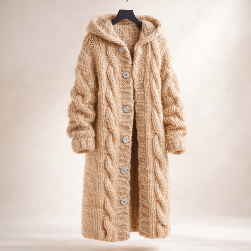 Gianna Knit Cardigan Coat