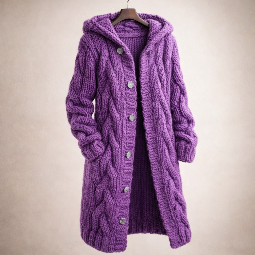 Gianna Knit Cardigan Coat