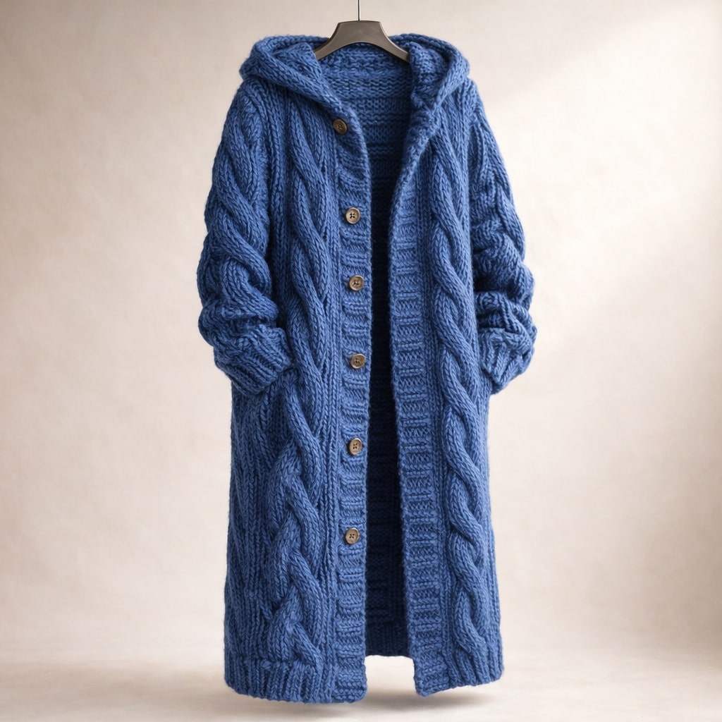 Gianna Knit Cardigan Coat