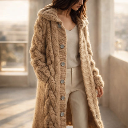 Gianna Knit Cardigan Coat