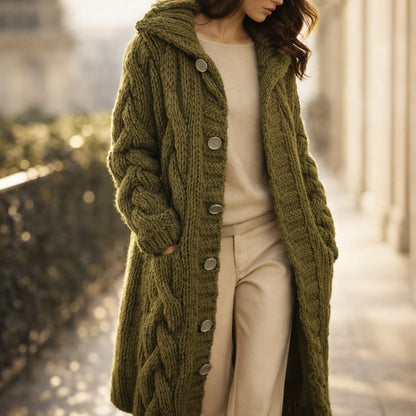 Gianna Knit Cardigan Coat