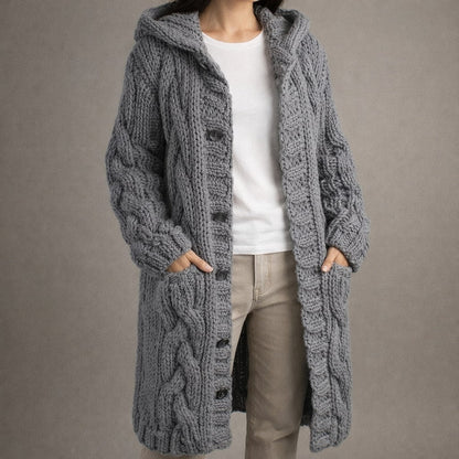Gianna Knit Cardigan Coat