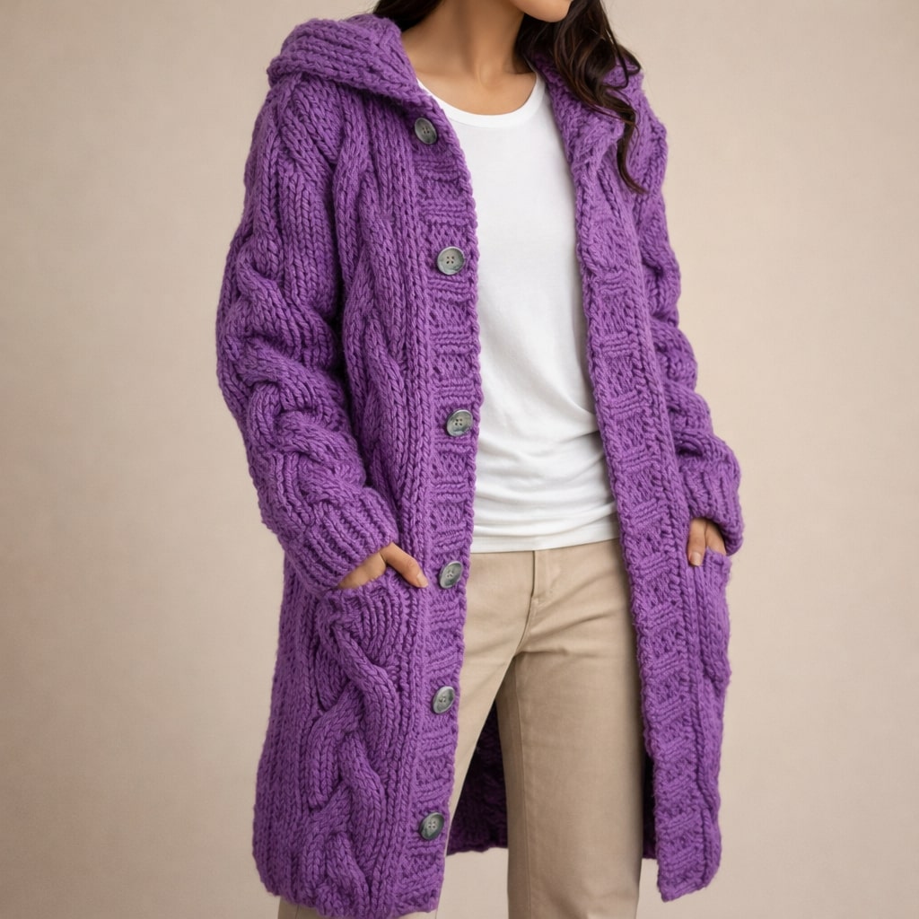 Gianna Knit Cardigan Coat