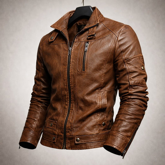 Marcello Leather Jacket