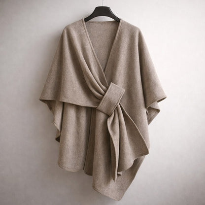 Lucia Wrap Poncho Top