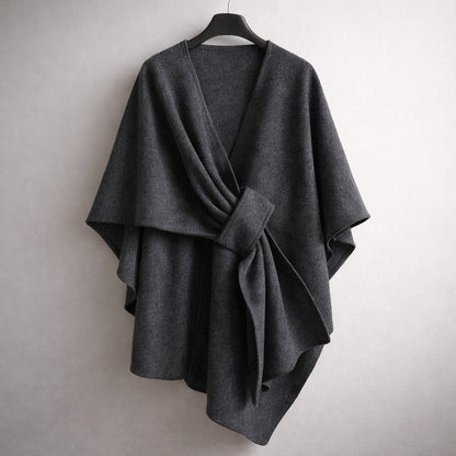 Lucia Wrap Poncho Top