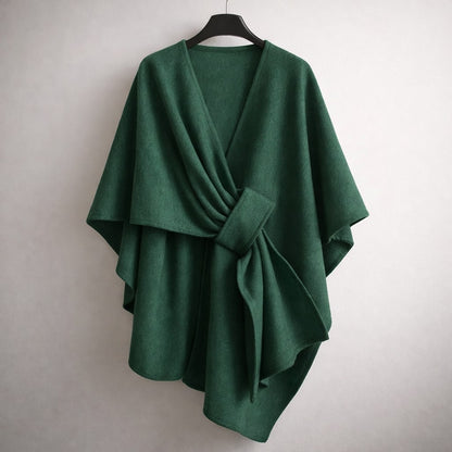 Lucia Wrap Poncho Top