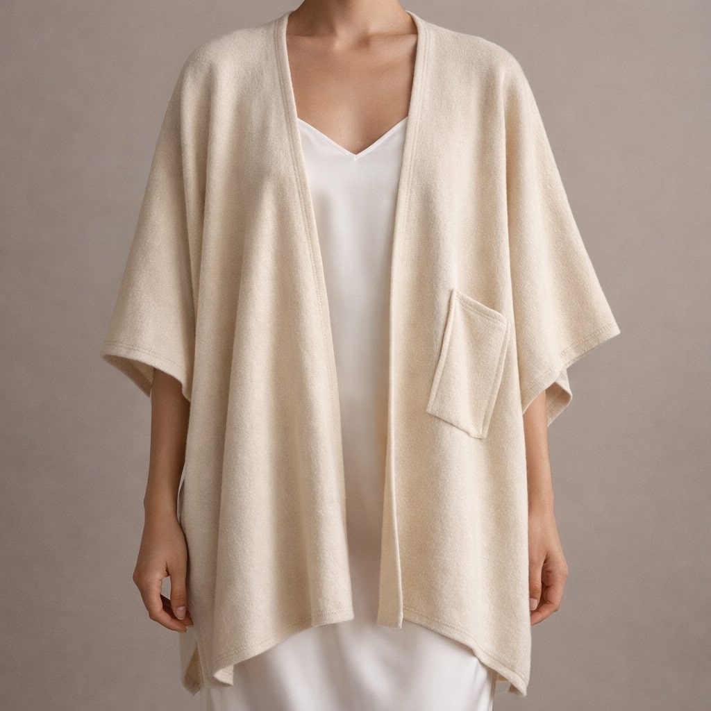 Lucia Wrap Poncho Top