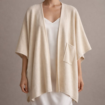 Lucia Wrap Poncho Top