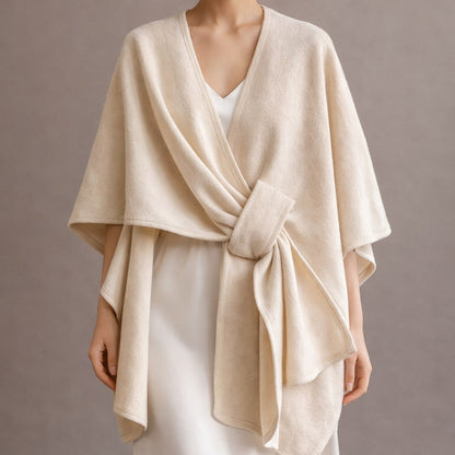 Lucia Wrap Poncho Top