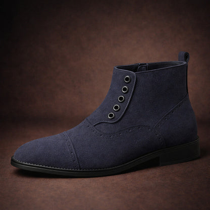 Riccardo Leather Lace Boots